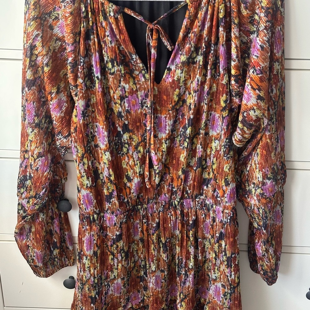 Ramy Brook Aaliyah Peasant Dress